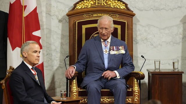 İngiltərə kralı Çarlzdan Trampa cavab: Kanada elə Kanada olaraq qalacaq