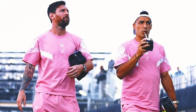 Messi və Suares yeni klub yaratdı