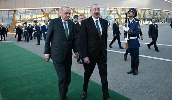 Ərdoğanın Azərbaycana səfəri başa çatdı