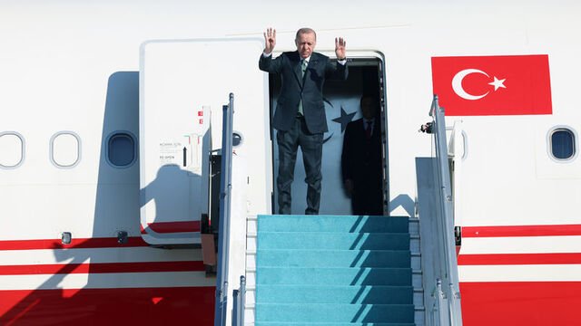 Ərdoğan Azərbaycana yola düşdü