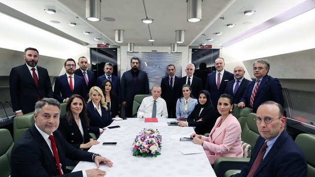 Ərdoğan: İnşallah İstanbul sülh prosesi yenidən başlayacaq