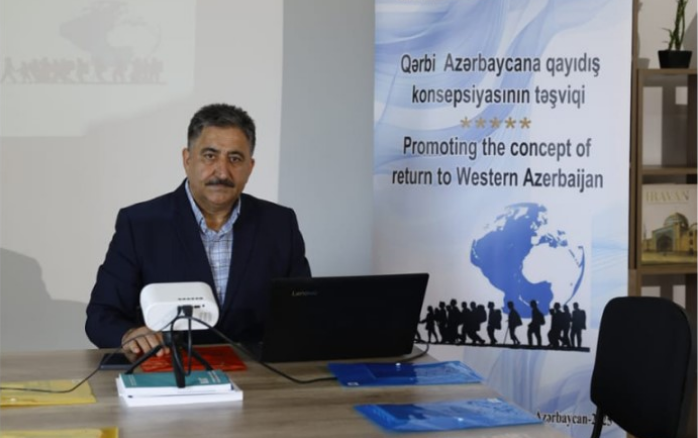 "Qərbi Azərbaycana Qayıdış Konsepsiyasının təşviqi” adlı layihə çərçivəsində ekspert görüşü - FOTOLAR