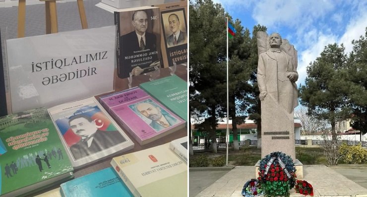 28 May – Müstəqillik Günü münasibətilə ədəbi-mədəni tədbir keçirilib