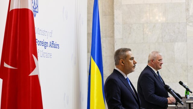 Hakan Fidan Ukraynada: Bu il sülhə nail olmalıyıq!