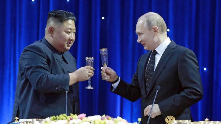 Putin yardım qarşılığında Kim Çenə nələri verib? - Teleqraf