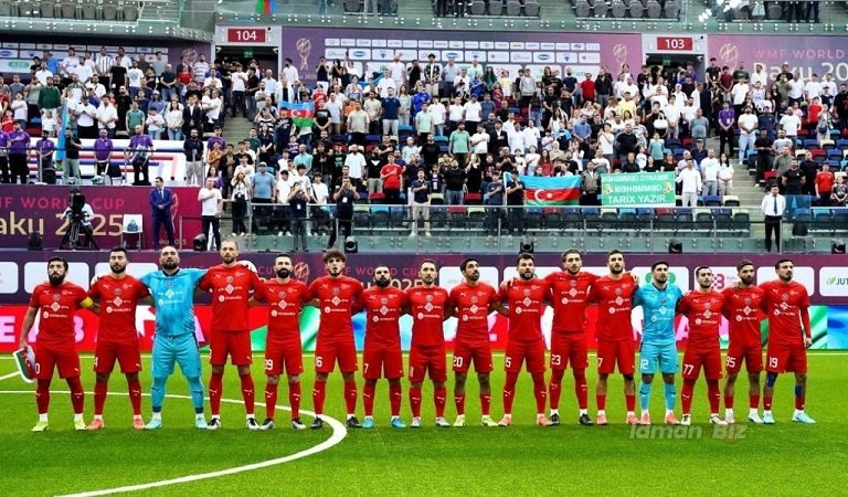 Azərbaycan millisinin finaldakı RƏQİBİ
