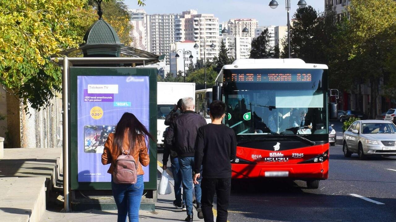 Avtobuslardan istifadə edənlərə şad xəbər - BU TARİXDƏN...