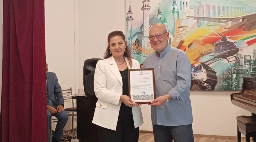 Kazanda çıxan “Çağdaş Azərbaycan hekayəsi” antologiyası Bakıda təqdim olundu