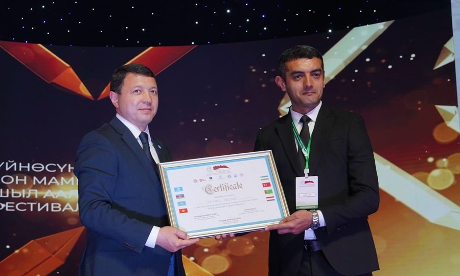 İntiqam Yaşar TÜRKSOY -un diplomatı seçilib