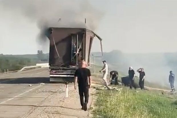 Ukraynanın Rusiyanı şoka salan əməliyyatı: Sürücülər dindirildi - Görün necə hərəkət ediblər