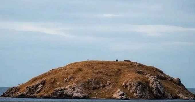160 ildən sonra ilk: Xəzərdə "kabus ada" peyda oldu (FOTO)