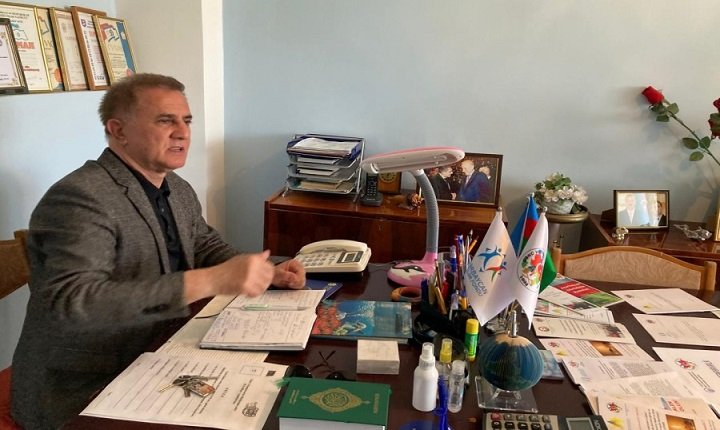 Gənc Vətənpərvərlər İctimai Birliyi “Gələcəyimizə Narkomaniya Girməsin!” adlı layihəyə start verib - FOTO