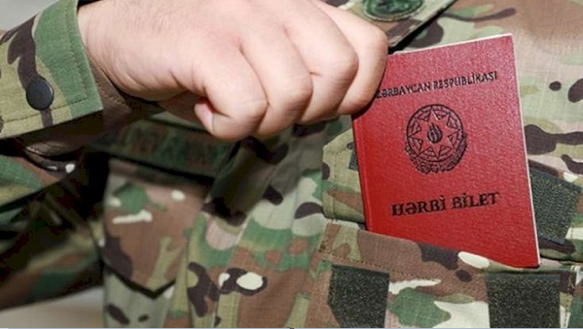 Bu şəxslər hərbi xidmətə çağırılır? - Rəsmi açıqlama