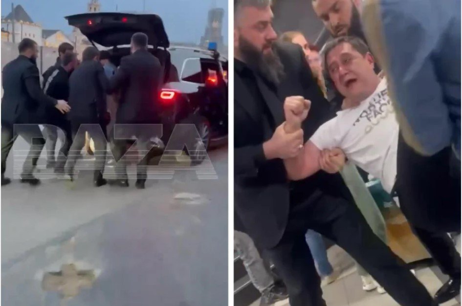 Qarabağ zəfərinə qarşı çıxan iş adamı oğurlandı – Video