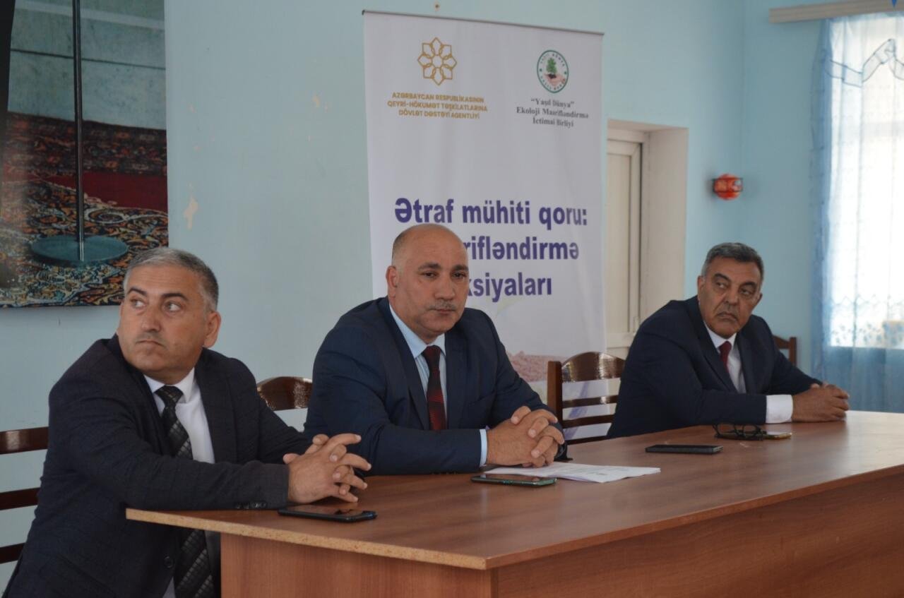 “Qarabağda ekoloji terrorun acı izləri”-Ağdamda ictimai müzakirə keçirilib