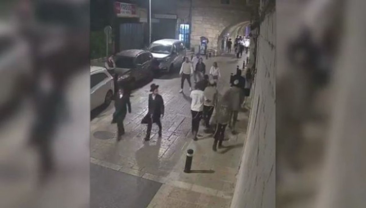 Yəhudinin erməniyə "tüpürməsi" İsrail və Ermənistanda qalmaqal YARATDI - DETALLAR