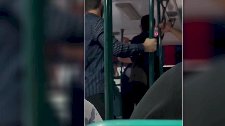 Bakıda avtobusda MÜBAHİSƏ: “Salaram səni təpiyimin altına” - TƏFƏRRÜAT+VİDEO