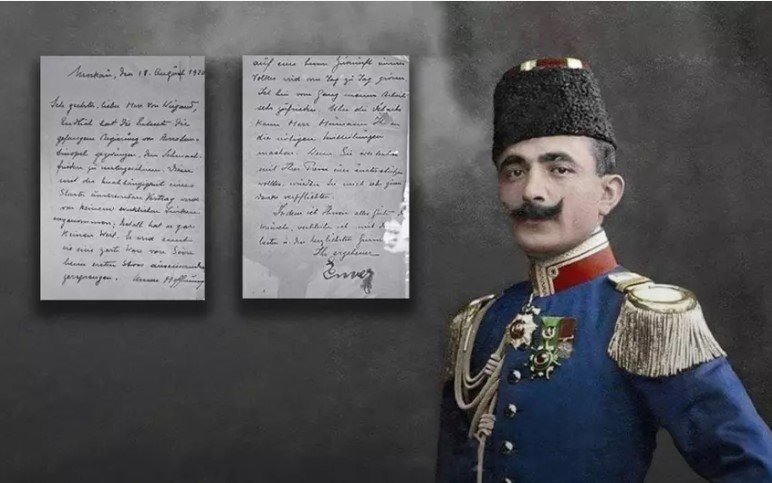 Ənvər Paşanın son məktubu üzə çıxdı – “Türklər İslam dünyasına od vuracaq”