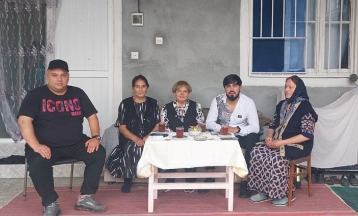“Şəhid ailələri və müharibə iştirakçılarına dəstək” adlı layihənin icrası davam edir - FOTOLAR