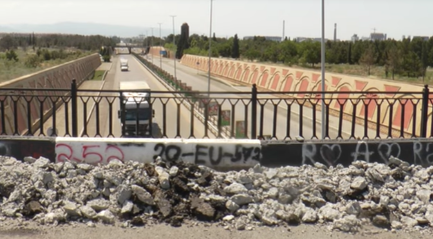 Gəncədə bu yol bağlanır: körpü təmir olunacaq