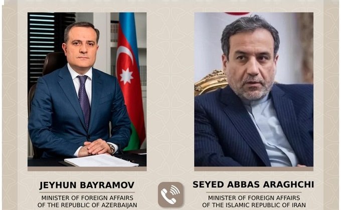 SON XƏBƏR: Ceyhun Bayramov Ərakçı ilə danışdı: Başsağlığı və...