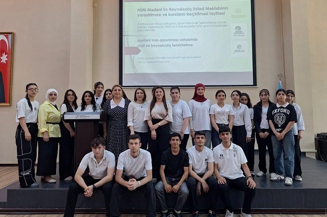 “Mədəni irsin qorunması sahəsində milli və beynəlxalq tənzimetmə”  mövzusunda seminar keçirilib - FOTOLAR
