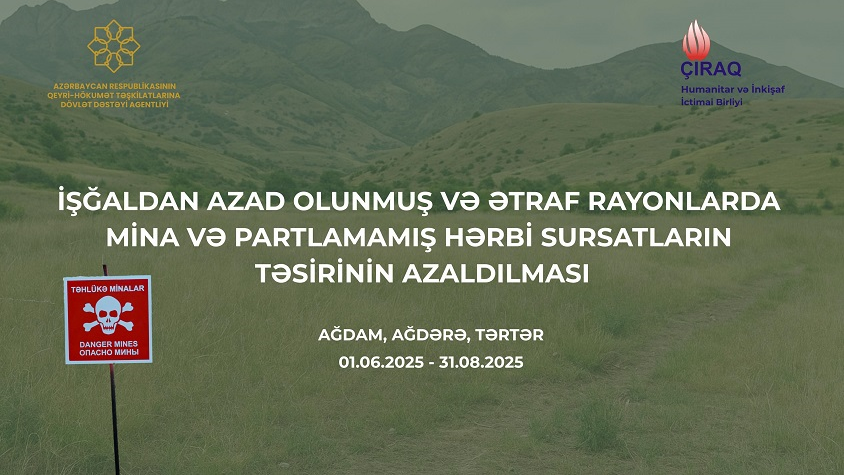 “Çıraq HİİB” yeni layihənin icrasına başlayıb və işlər uğurla davam etməkdədir