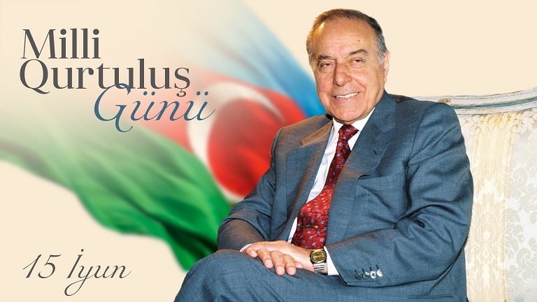 Azərbaycanda Milli Qurtuluş Günüdür