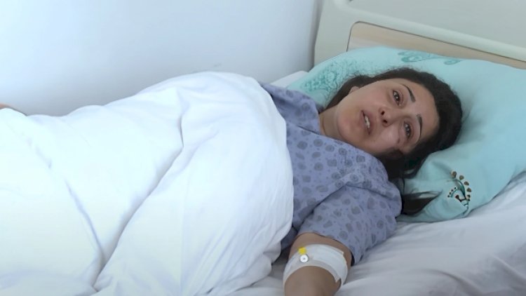 Bakıda aktrisanı skuter VURUB: Beyni silkələnib - VİDEO