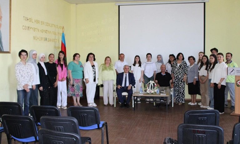 “Mədəni İrs Beynəlxalq Ustad Məktəbi kursları və arxeoloji irs” mövzusunda seminar keçirilib - FOTOLAR