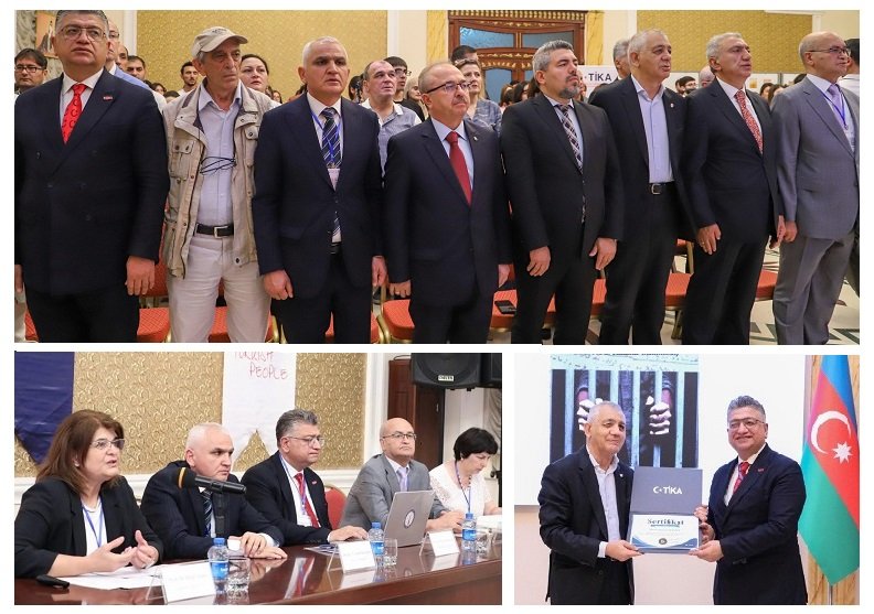 Xəzər Universitetində Osmanlı əsirləri və qardaş yardımı mövzusunda beynəlxalq konfrans keçirildi – FOTOLAR