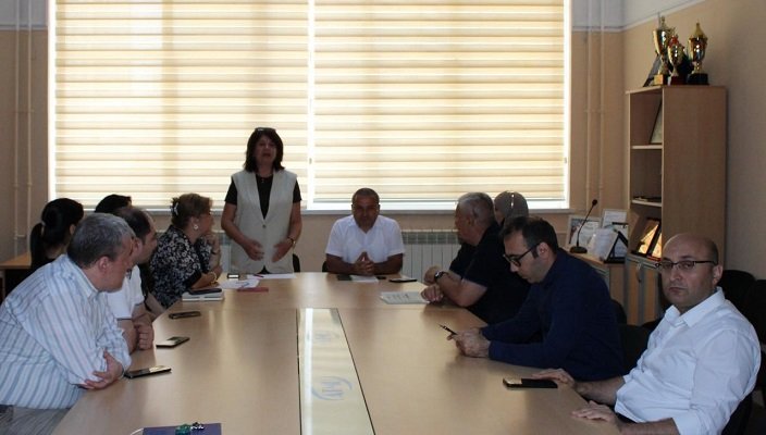 “Mədəni irsin sosiallaşması və onun cəmiyyət üçün əhəmiyyəti” mövzusunda seminar keçirilib - FOTOLAR