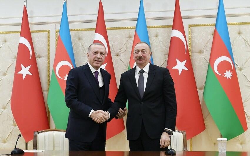 İlham Əliyevlə Ərdoğanın məhdud tərkibdə görüşü oldu