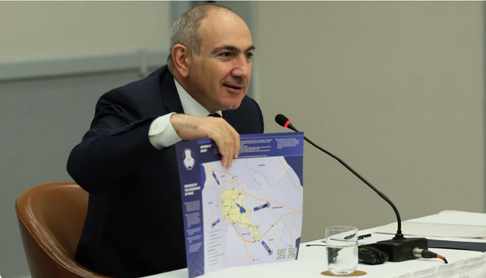 Paşinyan İstanbulda ermənilərə çağırış etdi: “Hazır olun, Azərbaycan “Zəngəzur dəhlizi”ni açır”