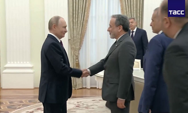 Putinlə Əraqçi GÖRÜŞDÜ – VİDEO