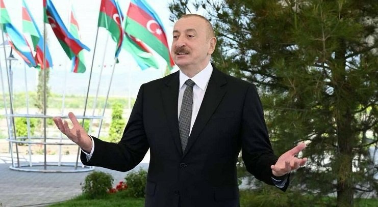 Prezident Goranboya getdi