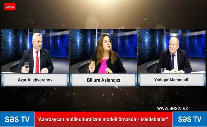 Demokratik Jurnalistlər Liqası layihə çərçivəsində televiziya müzakirəsi keçirib - FOTOLAR/ VİDEO