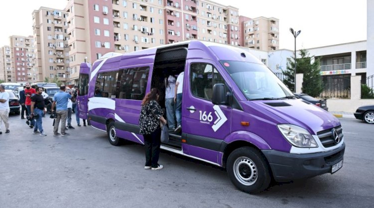 Ağdərə və Ağdam rayonlarına növbəti köç karvanı yola salındı