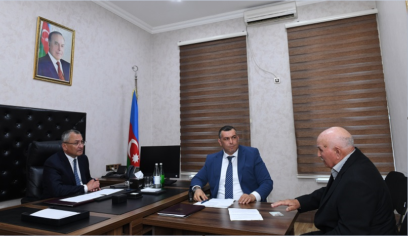 Dövlət Komitəsində vətəndaşların növbəti qəbulu keçirilib
