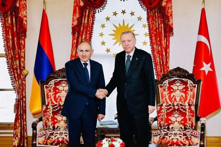 Paşinyan Ərdoğana hansı mesajları ÇATIDIRIB...