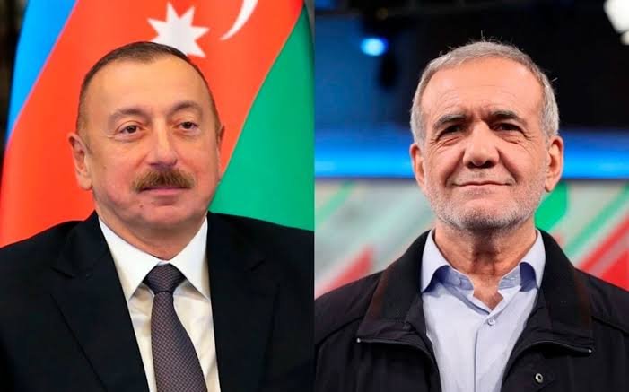 İlham Əliyev Məsud Pezeşkianı Azərbaycana DƏVƏT ETDİ