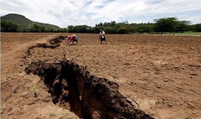 Afrika ikiyə bölünür: Efiopiyanın altında yeni okean yaranır