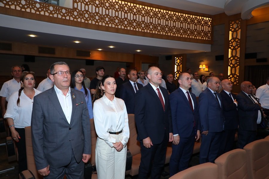 “Vətən Fədaisi” adlı sənədli filmin təqdimat mərasimi keçirilib