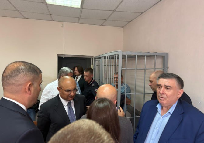 Yekaterinburqda həbs edilən azərbaycanlıların sayı 5-ə çatdı - FOTO