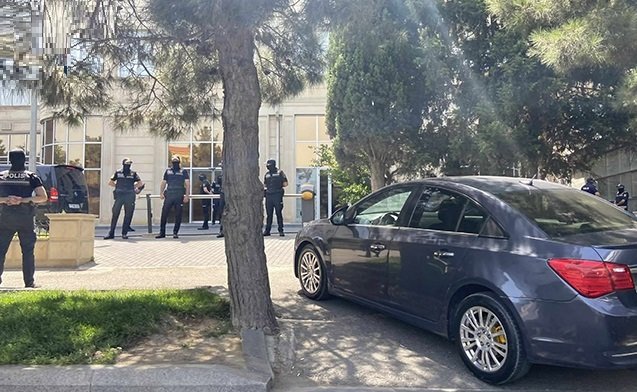 DİN-in "Sputnik Azərbaycan"da keçirdiyi əməliyyat yerindən GÖRÜNTÜLƏR