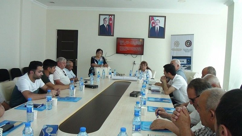 QHT “Bələdiyyə fəaliyyətinin genişləndirilməsi” layihəsinin növbəti tədbirini təşkil edib - FOTOLAR