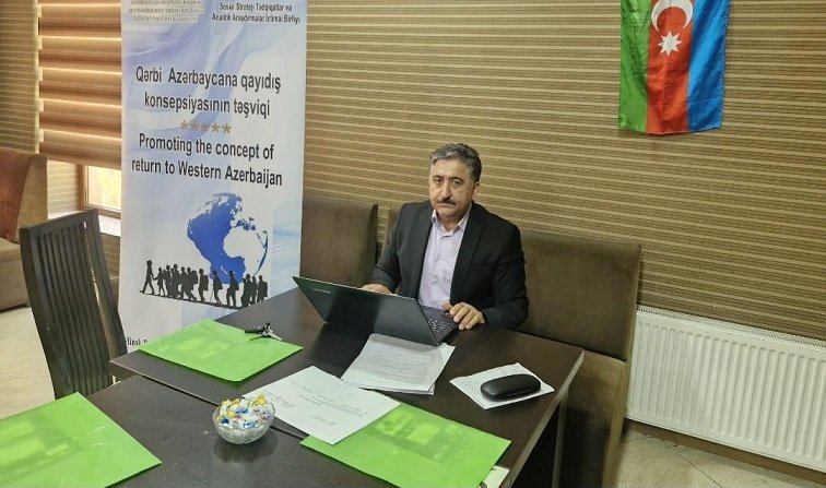 “Qərbi Azərbaycana Qayıdış Konsepsiyasının təşviqi” adlı layihə çərçivəsində dəyirmi masa keçirilib - FOTOLAR
