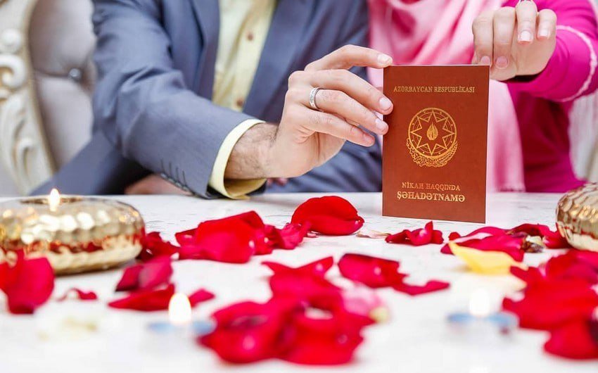 Qohum evliliklərinə qadağadan bir ay əvvəl REKORD SAY