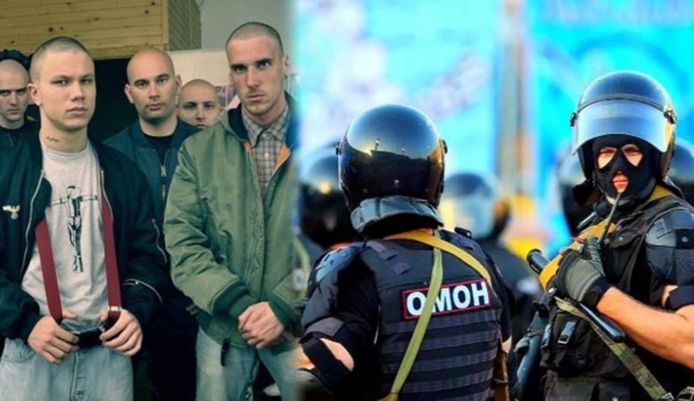 Qara maskalı CƏLLADLAR – Rusiyada skinhedlərin işini OMON davam etdirir – GİZLİ FAKTLAR