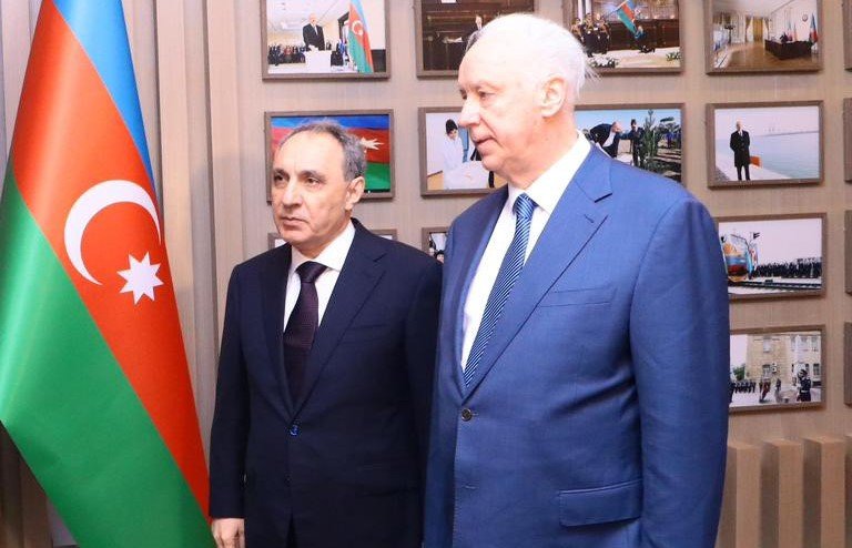 Rusiya İstintaq Komitəsinin sədri Kamran Əliyevlə danışıq APARIR
